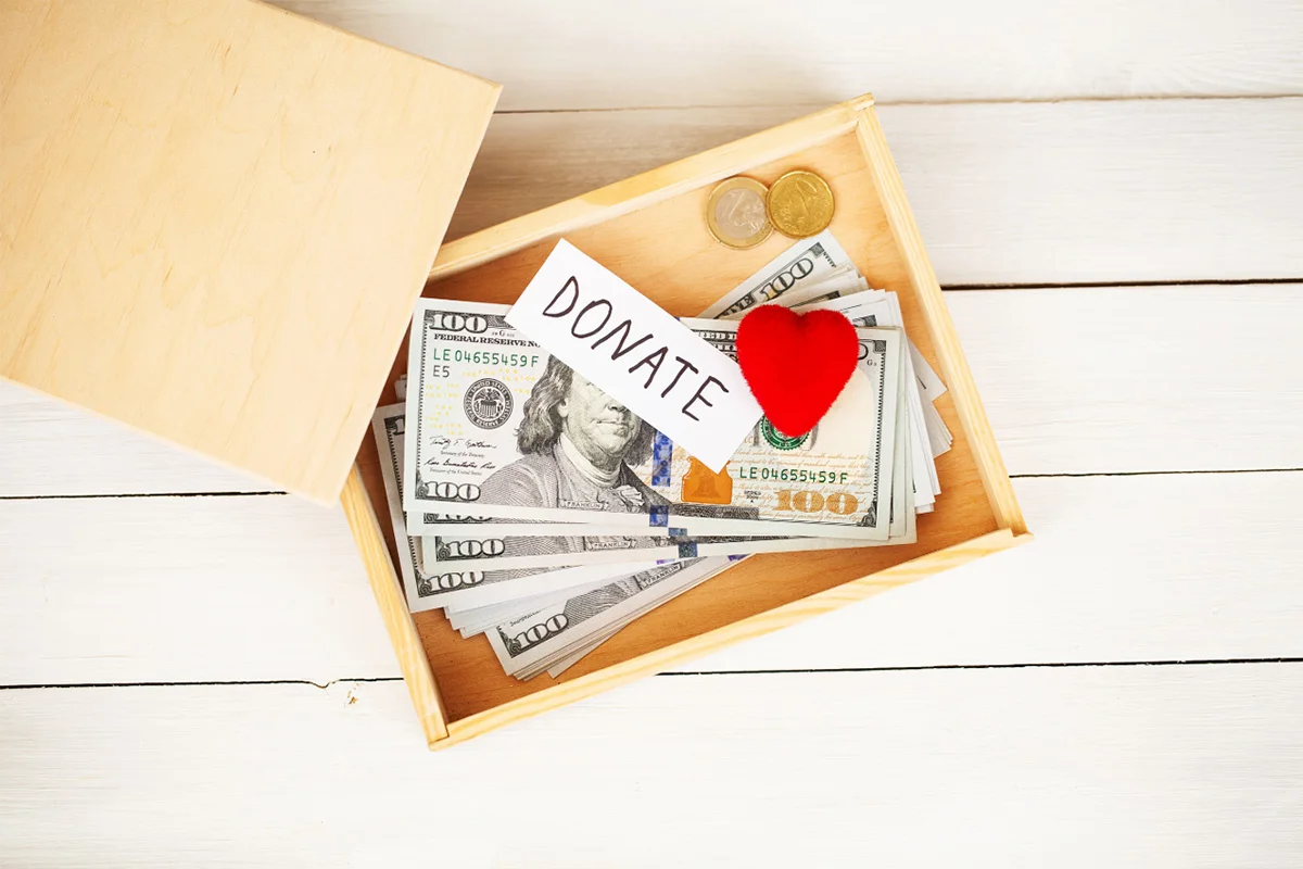 general donation image